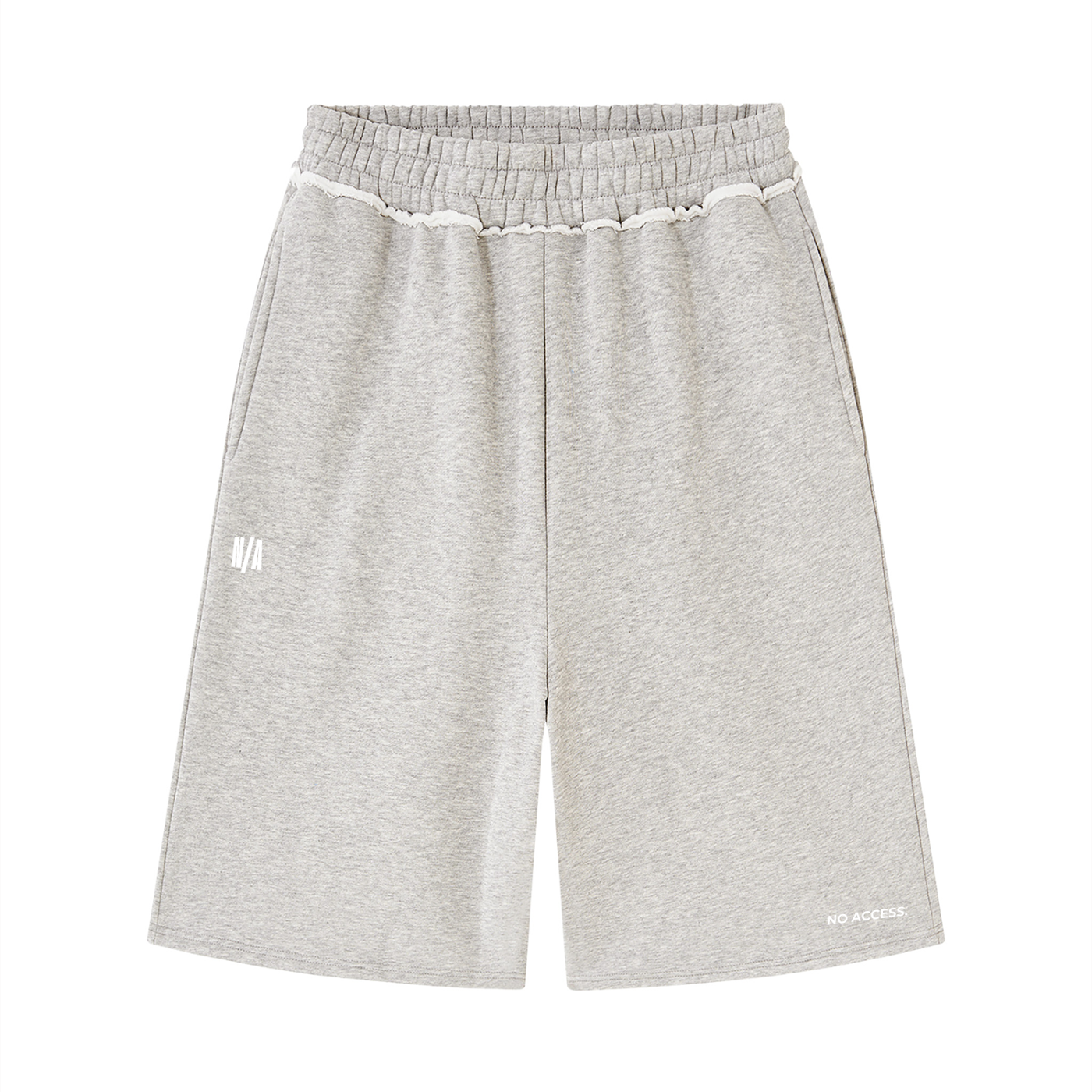 Unisex Raw Edge Fleece Shorts ODMPOD