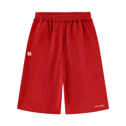 Unisex Raw Edge Fleece Shorts ODMPOD