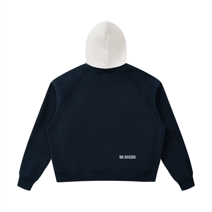 Unisex Fleece Raglan Color Block Hoodie ODMPOD