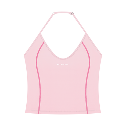 Women's Halter Neck Yoga Tank Top ODMPOD