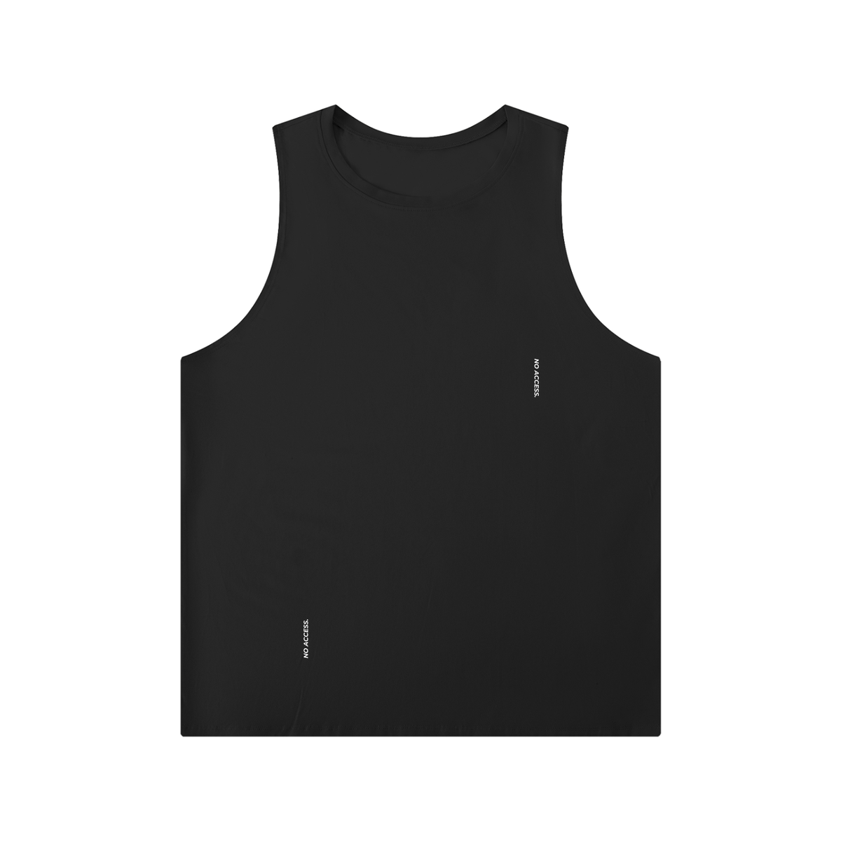 Men's Solid Color Crewneck Tank Top ODMPOD