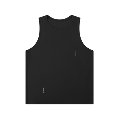 Men's Solid Color Crewneck Tank Top ODMPOD
