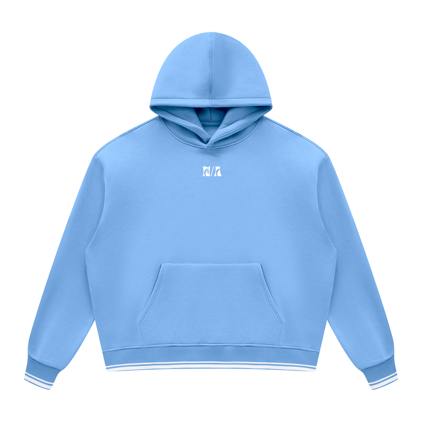 WAVE STATE HOODIE / OVERSIZED COLOUR BLOCK