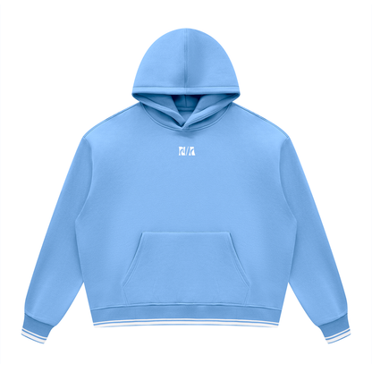 WAVE STATE HOODIE / OVERSIZED COLOUR BLOCK