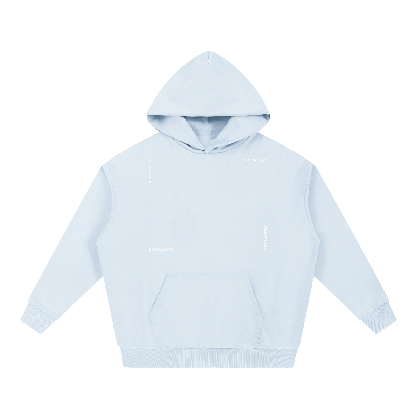 RESTRICTED / HEAVY HOODIE