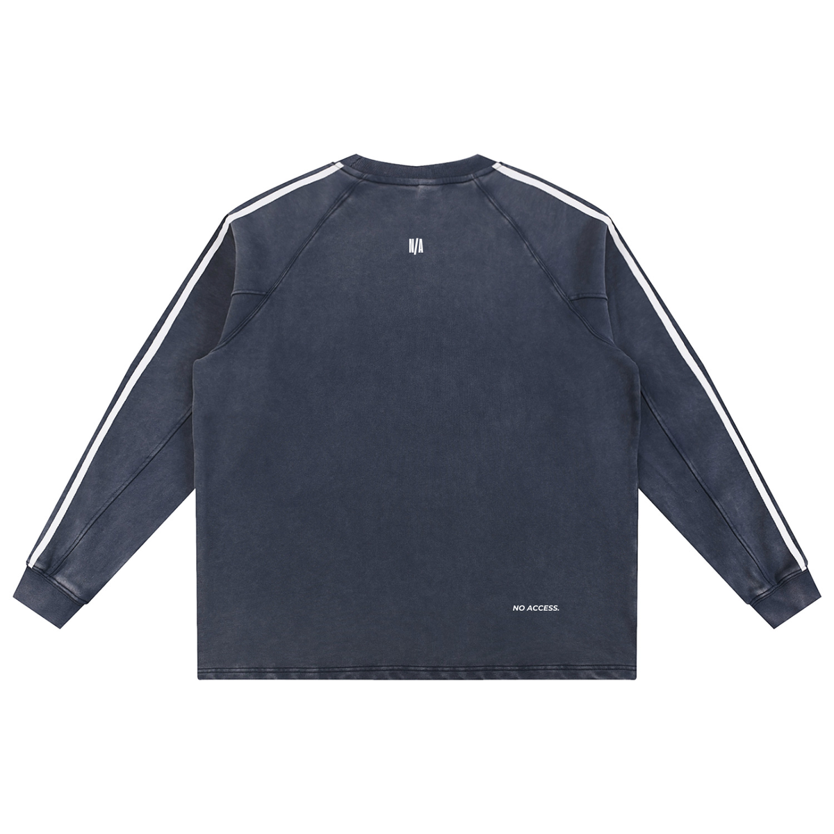 Snow Washed Contrast Tape Sweatshirt ODMPOD