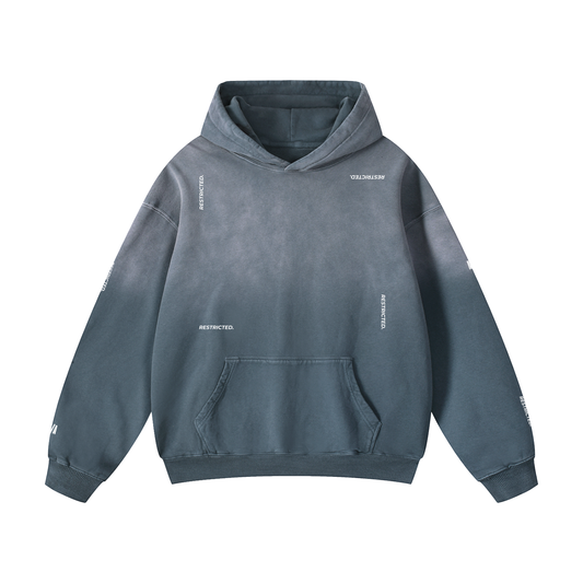 RESTRICTED / SUNFADE HOODIE ODMPOD
