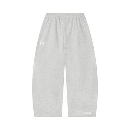 WAVE STATE BARREL PANTS / WAFFLE SET