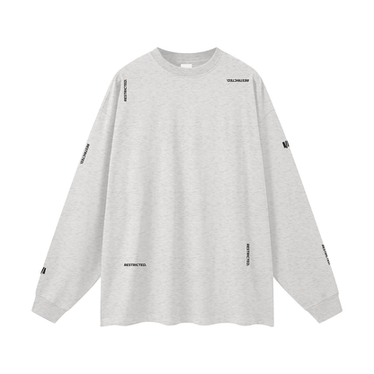 RESTRICTED / LONG SLEEVE