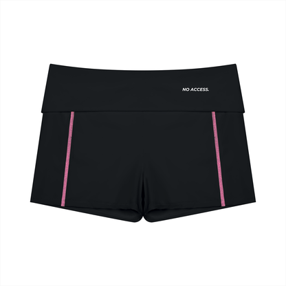 Women's High Waisted Yoga Biker Shorts ODMPOD