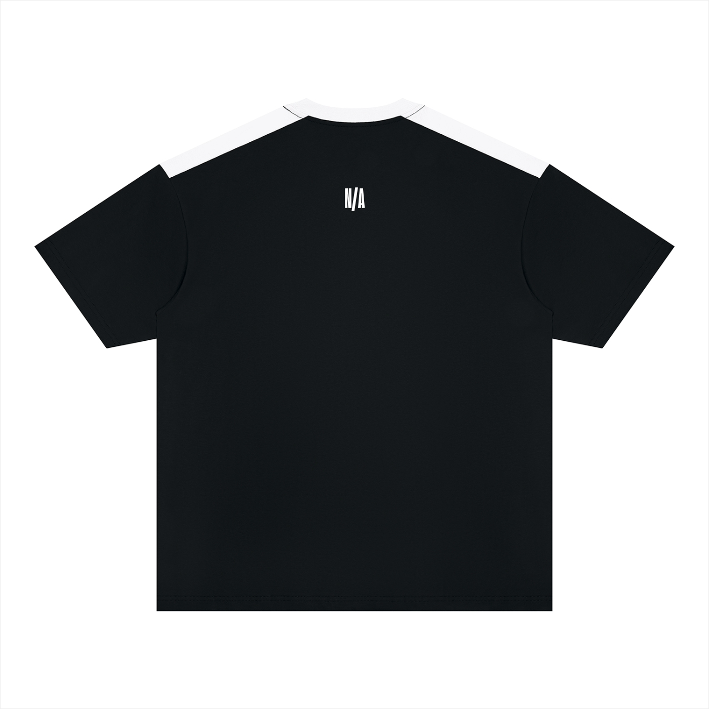 Unisex Color Block Loose T-Shirt ODMPOD
