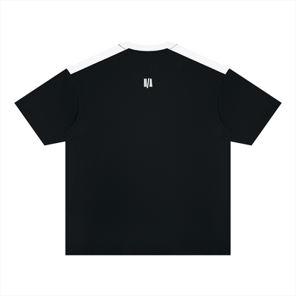 Unisex Color Block Loose T-Shirt ODMPOD