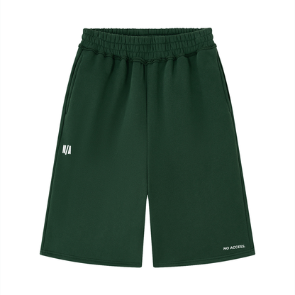 Unisex Raw Edge Fleece Shorts ODMPOD