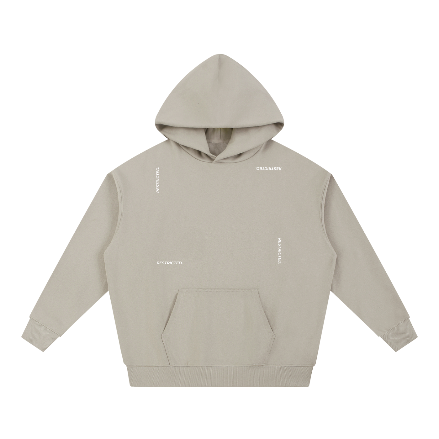 RESTRICTED / HEAVY HOODIE