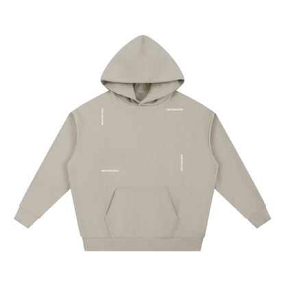 RESTRICTED / HEAVY HOODIE