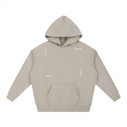 RESTRICTED / HEAVY HOODIE ODMPOD