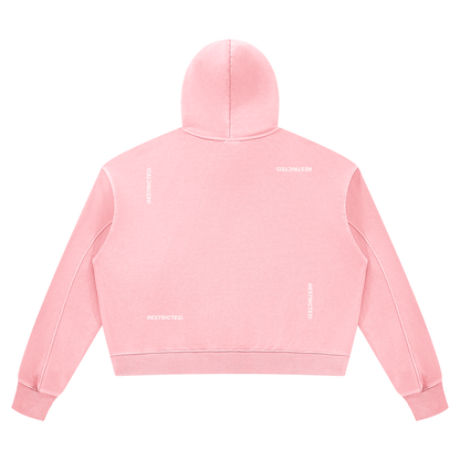 Women’s Vintage Wash Heavyweight Hoodie ODMPOD