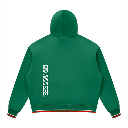 WAVE STATE HOODIE / OVERSIZED COLOUR BLOCK