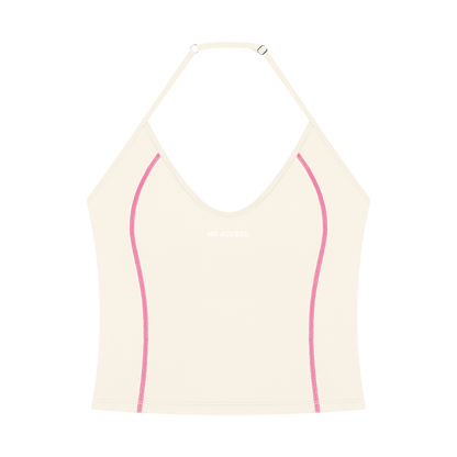 Women's Halter Neck Yoga Tank Top ODMPOD
