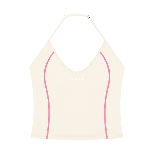 Women's Halter Neck Yoga Tank Top ODMPOD