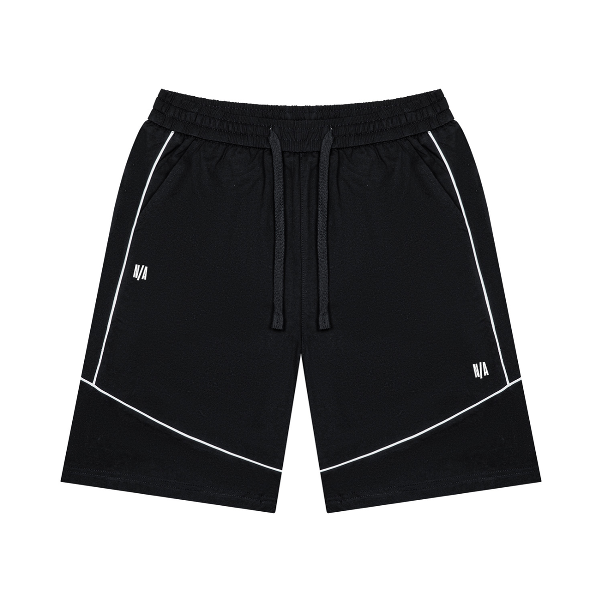 Unisex Piping Color Block Shorts ODMPOD