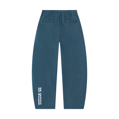 WAVE STATE SWEATPANTS / BARREL LEG