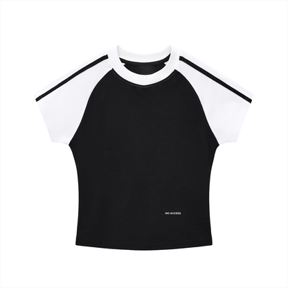 CORE TEE / CONTRAST STRIPE