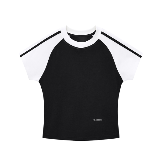 CORE TEE / CONTRAST STRIPE ODMPOD