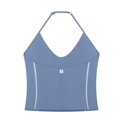 Women's Halter Neck Yoga Tank Top ODMPOD