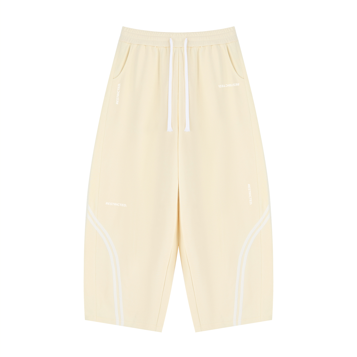 RESTRICTED / CURVE SWEATPANTS