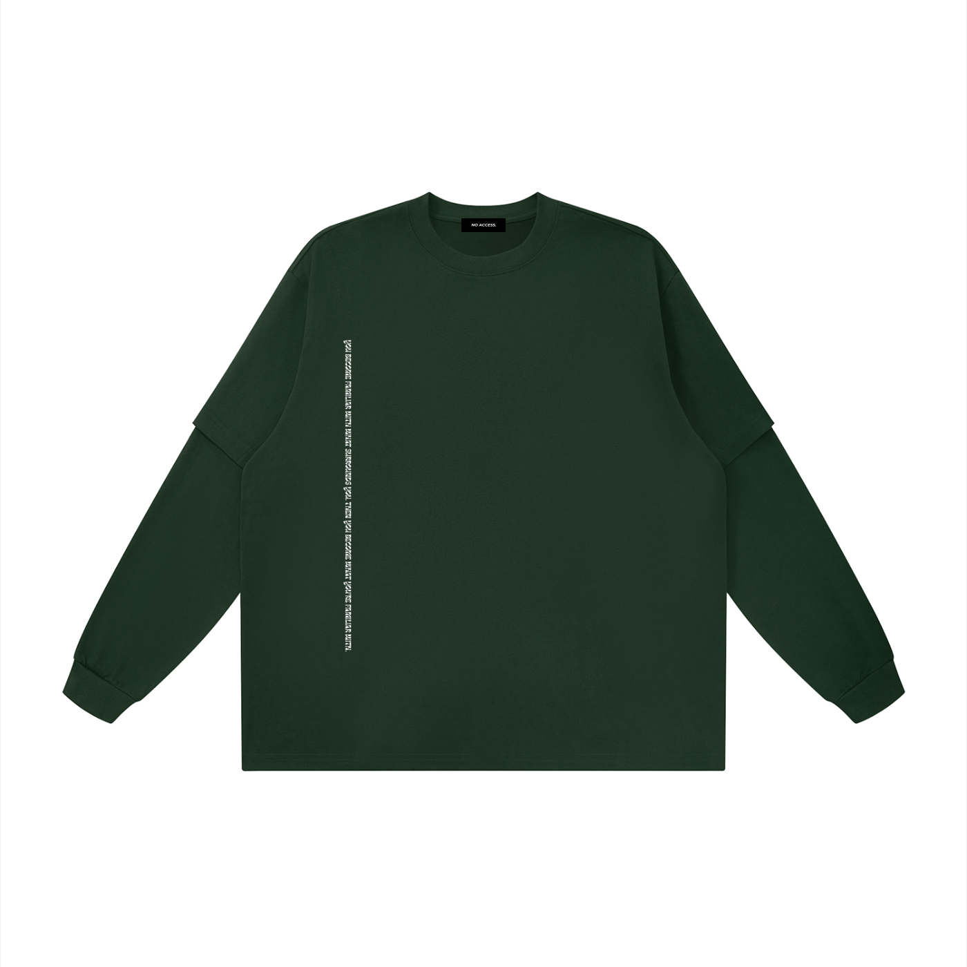 CORE LAYER LONG SLEEVE / MARKED ODMPOD