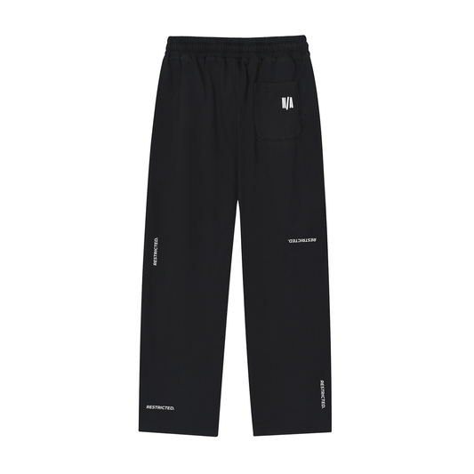 RESTRICTED / REFLECTIVE SWEATPANTS