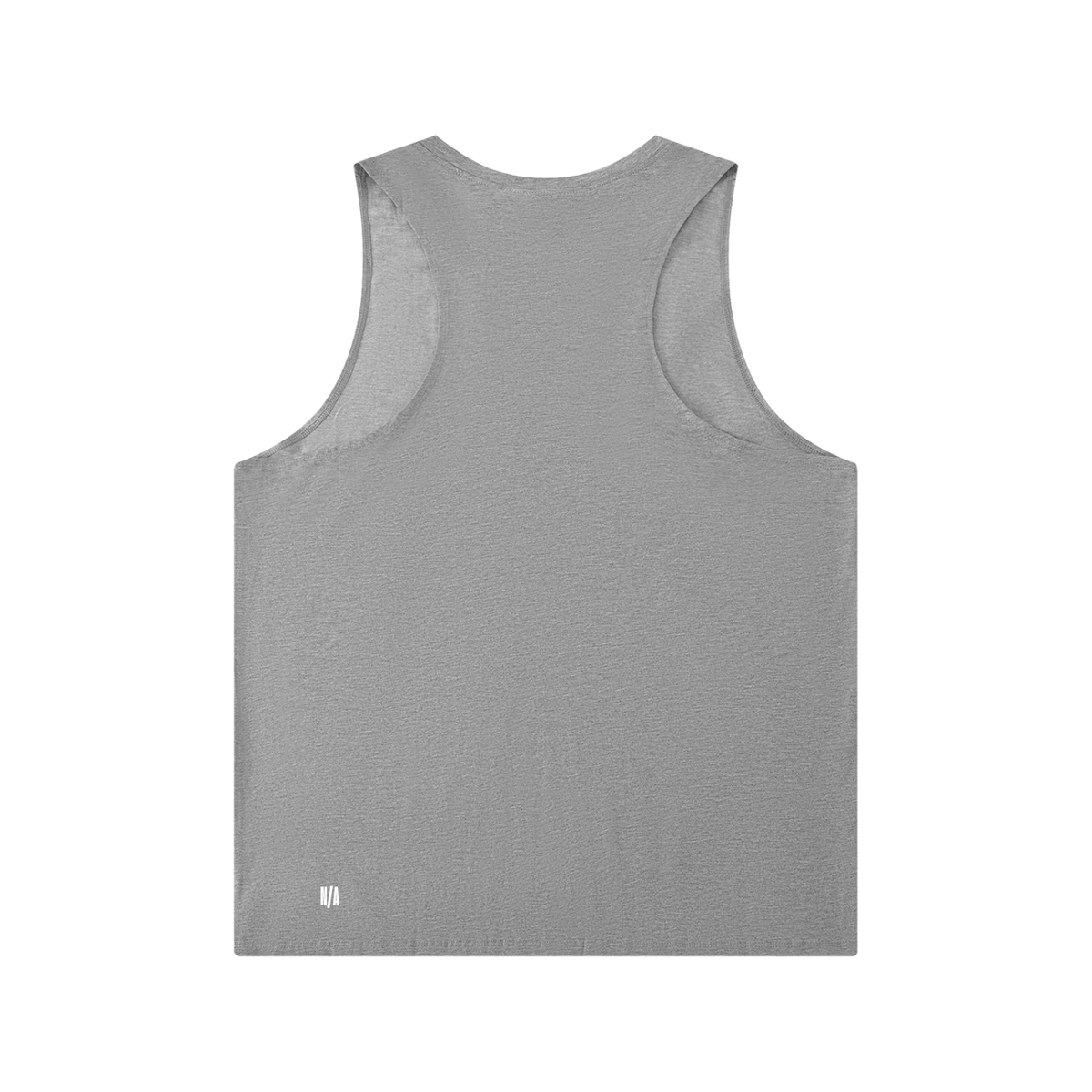 Men's Solid Color Crewneck Tank Top ODMPOD