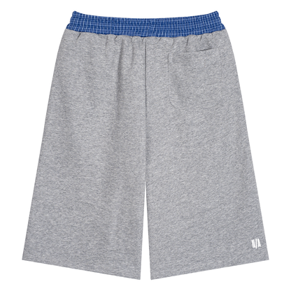 Unisex Plaid Waistband Shorts ODMPOD