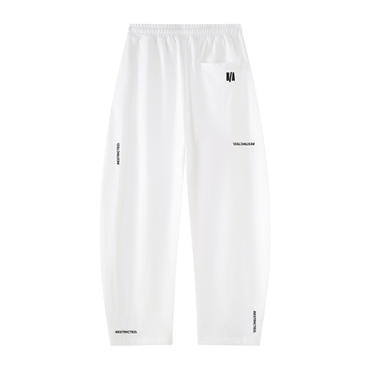 RESTRICTED / STITCH SWEATPANTS