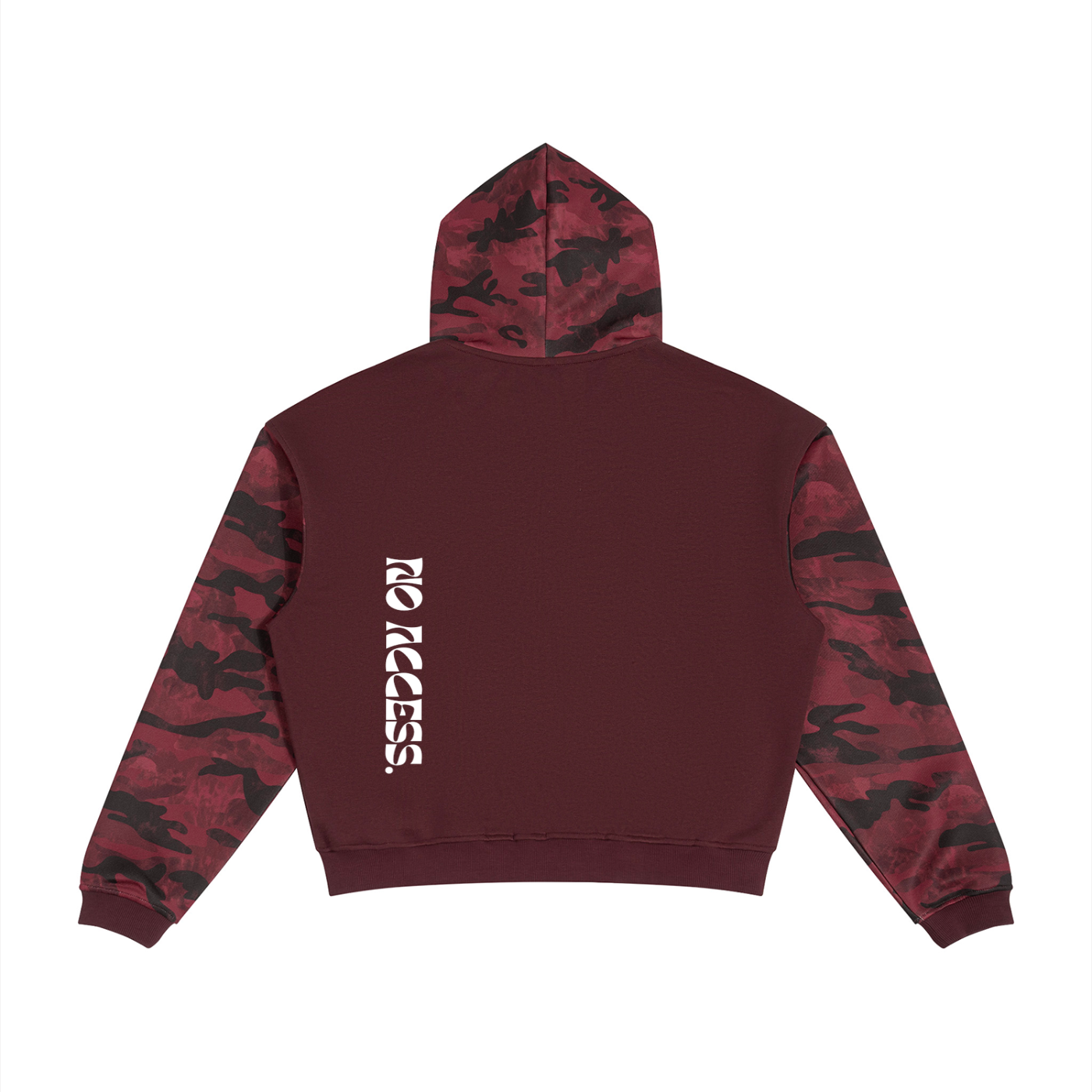 CORE ZIP HOODIE / CAMO COLOUR BLOCK ODMPOD