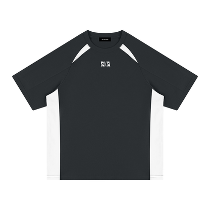 WAVE STATE TEE / COLOUR BLOCK