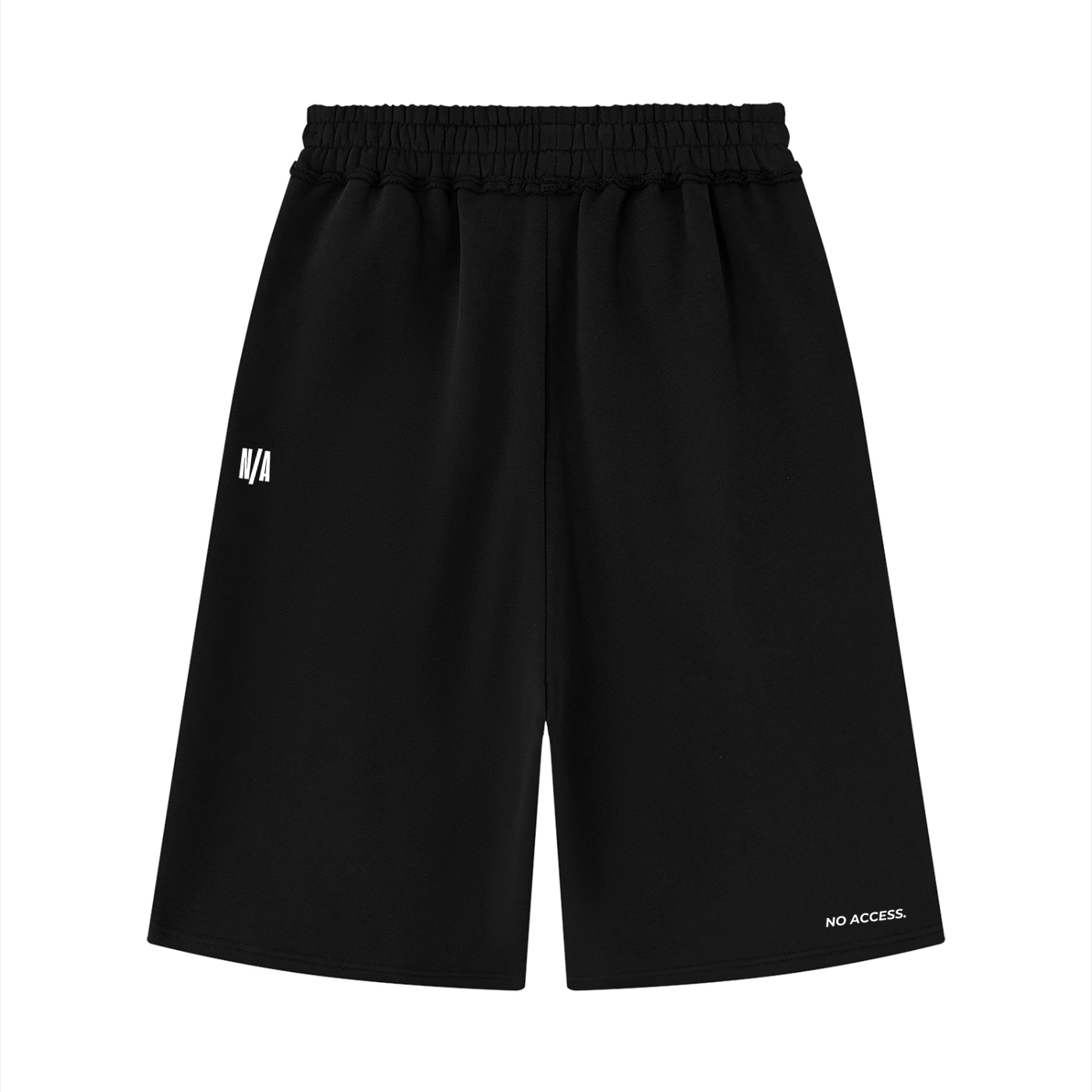Unisex Raw Edge Fleece Shorts ODMPOD