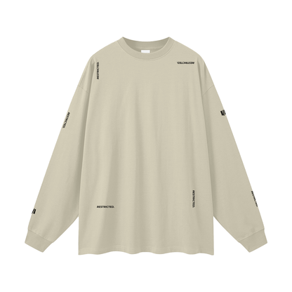 RESTRICTED / LONG SLEEVE