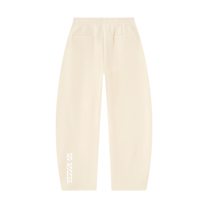 WAVE STATE SWEATPANTS / BARREL LEG