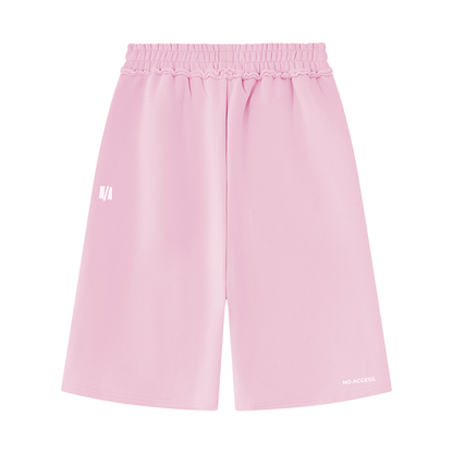 Unisex Raw Edge Fleece Shorts ODMPOD
