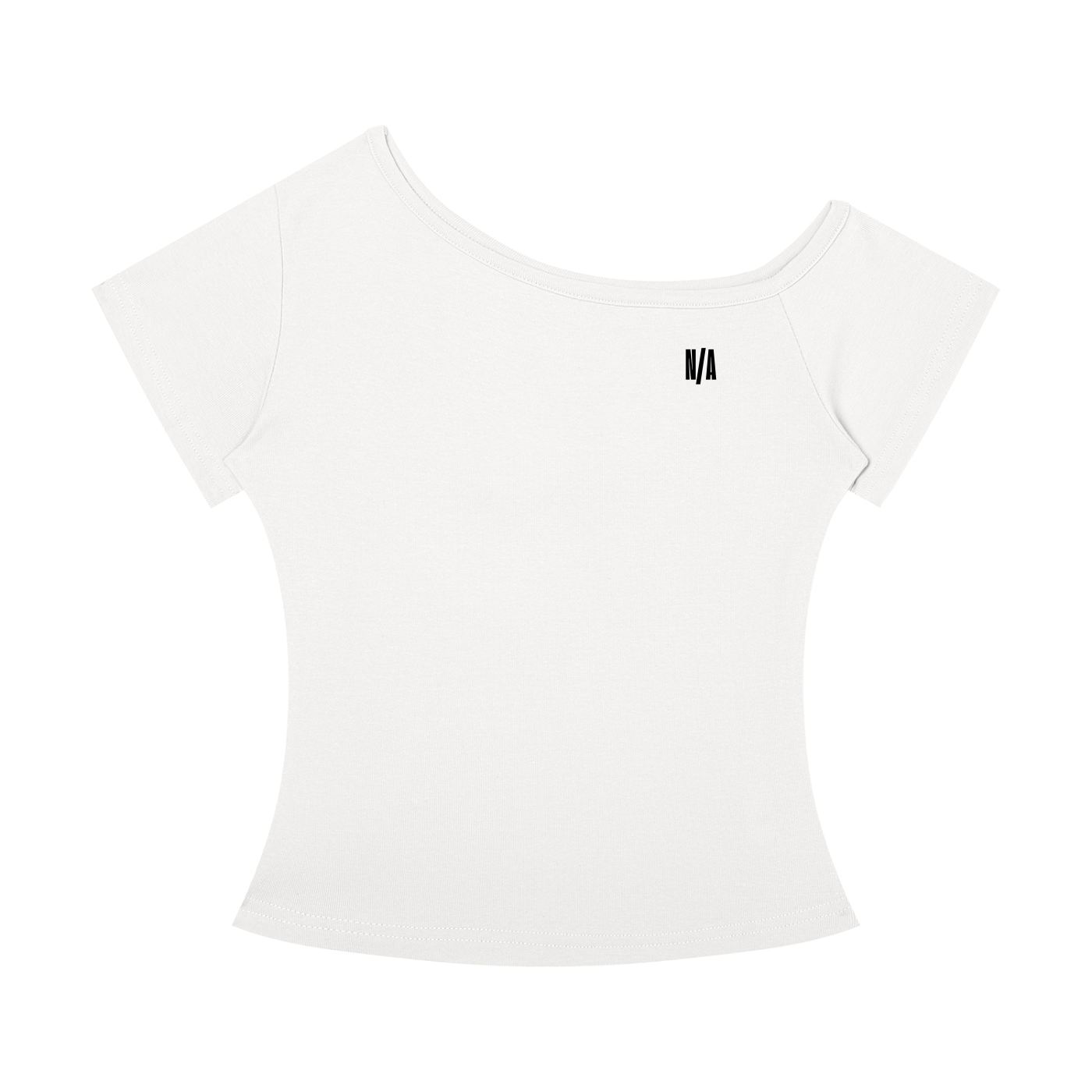 Women’s Off-the-Shoulder T-Shirt ODMPOD