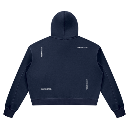 Women’s Vintage Wash Heavyweight Hoodie ODMPOD