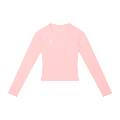 Women’s Slim Raglan Long Sleeve T-Shirt ODMPOD