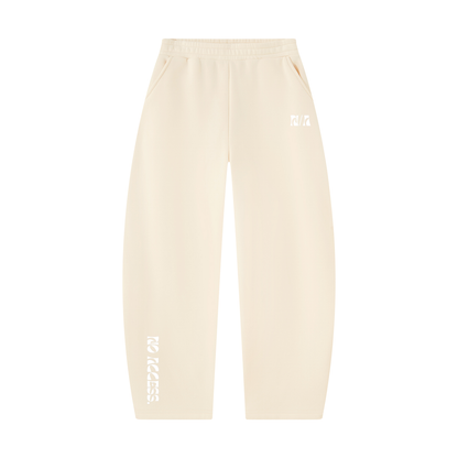 WAVE STATE SWEATPANTS / BARREL LEG