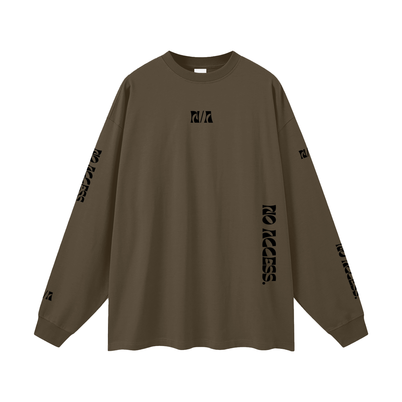 CORE LONG SLEEVE / WAVE STATE – noaccessbrand