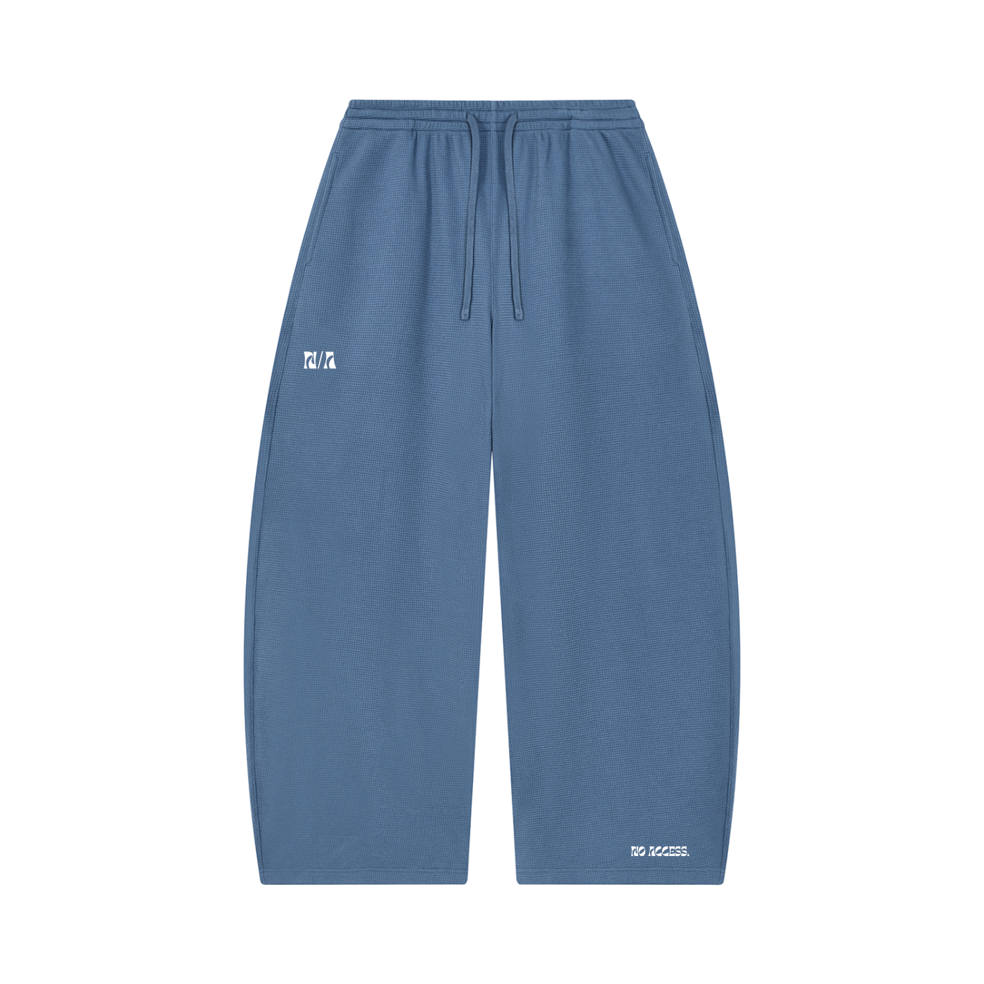 WAVE STATE BARREL PANTS / WAFFLE SET