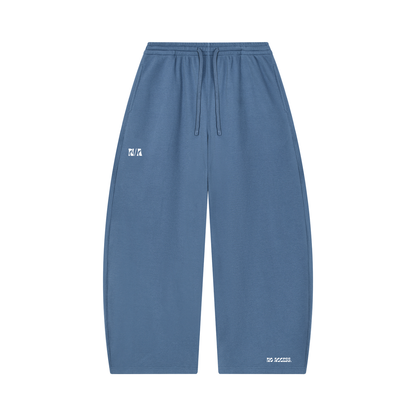 WAVE STATE BARREL PANTS / WAFFLE SET