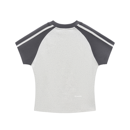 CORE TEE / CONTRAST STRIPE