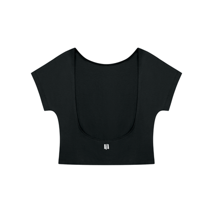 Women's Open-Back T-Shirt ODMPOD